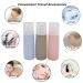 10-Pack Travel Bottles Set - 3oz Leakproof Silicone Containers | TSA Approved Toiletry Bottles for Shampoo, Lotion, Soap - Multicolor - Buy Online on GoSupps.com