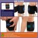 2023 Upgraded Sciatica Pain Relief Brace | Active Plus Black Brace for Sciatic Nerve Pain | As Seen On TV | Unisex - Buy Online on GoSupps.com