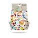 Petit Lulu Bamboo Fitted One Size Diaper | Snaps | Fluffy Organic | Reusable & Washable | Made in Europe (Frisky Koalas)