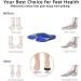 Orthotic 3/4 Length Insoles for Over Pronation & High Arch Support - Men's 6.5-8.5, Women's 7.5-9.5 - Buy Online on GoSupps.com