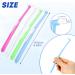 Buy Sularpek 8-Piece Tuft Toothbrush Set - Soft Insert Brushes with Caps for Orthodontic Care & Detailed Cleaning - International Shipping Available! - Buy Online on GoSupps.com
