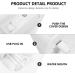 Outanaya 1 Set Hydrating Instrument Hand Held Sprayer Face Sprayer Portable Face Steamer White Abs - Buy Online on GoSupps.com