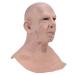 Bald Head Man Environmental Old Man Mask Halloween Mask Protection Costume Soft for Haunted Houses for Adults for Teenager for Halloween for Easter