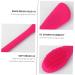 FRCOLOR 4 Pcs Facial Cleansing Brush Manual Silicone Facial Scrubber Silicone Cleaning Brush Scrubber Massager Silicone Brush Silicone Stick Cleasing Milk Handheld Rosyx2pcs 16.5*3cmx2pcs - Buy Online on GoSupps.com
