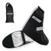 YIFMOO shoe covering waterproof overshoes rain protection bike with reflective and adjustable Velcro fasteners rain overcoat shoes indispensable for cyclists 44-46