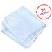 Microfiber Cleaning Cloths for Glasses LCD Screens & Camera Lenses - 3PCS | Best Eyeglasses & TV Screen Cleaning Tool - Buy Online on GoSupps.com