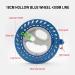KiAKUO Winding Reel Handle Wheel - ABS Kite Line Winder with Smooth Ball Bearing Lockable Fall-Proof 200m - International Shipping - Buy Online on GoSupps.com
