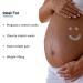 Fixderma Strallium Anti Stretch Mark Cream | 10% Aloe Vera | Best Stretch Mark Cream for Pregnancy & Removal - 2.64 Oz - Buy Online on GoSupps.com