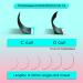 VAVALASH Cashmere Easy Fan Lashes | 0.03 0.05 0.07 C/CC/D/DD Volume | Matte Black Self Fanning Eyelash Extensions | 8MM-20MM | Professional Supplies for Lash Artists - Buy Online on GoSupps.com