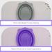 Housoutil 8 Pcs Makeup Brush Cleaning Pad Travel Makeup Brush Cleaner Mat Cosmetics Brush Mat Makeup Brush Cleaner Pad Brush Cleaning Bowl Brush Rinsing Bowl Tool Silica Gel Beauty Egg 14x11cmx4pcs Assorted Color 1x4pcs - Buy Online on GoSupps.com