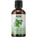 Now Foods Organic Essential Oils Peppermint 4 fl oz (118 ml)