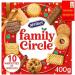 McVitie's Family Circle 10 premium varities Assortment of Creams Chocolate Jam and other Sweet Biscuits 400g Bulk cookies Perfect for Gifting Mum & Dad by zamfoods nutrition information pack - Buy Online on GoSupps.com