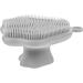FOMIYES Silicone Face Scrubber Soft Facial Cleansing Brush Manual Exfoliator Brush with Suction Cup Deep Cleaning Tool for Skin Care - Buy Online on GoSupps.com