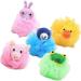 Buy Housoutil 12 Pcs Cartoon Bath Balls & Shower Puffs | Fun Bath Sponges for Kids & Toddlers - Soft Luffa Scrunchies for a Gentle Clean - Buy Online on GoSupps.com