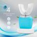 TAISHAN Ultrasonic Toothbrush360: U-Shaped Automatic Tothbrush with UV Light, 4 Modes, Wireless Charging - Travel & Home Use - Buy Online on GoSupps.com