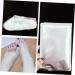 WOONEKY 5sacs Masque Exfoliant Pour Sachets De Gommage Lavande limination Des Callosit s Et Peaux Mortes Soin Des Nourrissant Pour Adoucir Et R parer 5pcs blanc - Buy Online on GoSupps.com