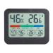 GLOMORA Digital Hygrometer Thermometer LCD display electronic temperature and air humidity monitor magnetic suction back side