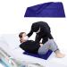 Lotchen Gleitlaken pipe slide planes for patient transfer sliding sheet to support the transfer of older people (60x40cm (24 X16 ) dark blue) 60x40cm (24 X16 )