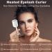 Rechargeable Heated Eyelash Curler - Quick Pre-Heat, Long-Lasting Curl, White - Buy Online on GoSupps.com
