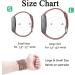 Wepro Replacement Bands Compatible with Fitbit Versa SmartWatch Versa 2 and Versa Lite SE Sports Watch Band for Women Men Small Large Smoke Violet Small 5.5-7.2 - Buy Online on GoSupps.com