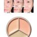 THESAEM Cover Perfection Triple Pot Concealer 03 - Full Coverage for Fair to Light Skin Covers Blemishes Dark Circles & Redness - Buy Internationally - Buy Online on GoSupps.com