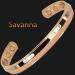 Holistic Magnets Copper Bracelet for Women | Arthritis Joint Healing | Unique Gift Idea | Adjustable 16.5-19.5cm - Savanna - Buy Online on GoSupps.com