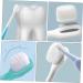 ULTECHNOVO 3pcs Manual Toothbrush Set - Small Head Child Training Brushes for Effective Cleaning - Buy Online on GoSupps.com