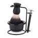 Professional Safe Brush Bowl Stand Holder Shaving Set Shaving Brush Beard Shaving Set Beard Shaving Tool for Men Shaving