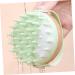 Premium Shampoo Brush & Scalp Massager - 8.4x8x7.4cm Green | Perfect for Body & Hair Care | International Shipping Available - Buy Online on GoSupps.com
