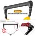 SELEWARE Water Ski Rope with Soft Rubber Handle and 2 Floats - 75 ft 2 Section Boat Tow Rope for Towable Tube - 4000 lbs Capacity - Buy Online on GoSupps.com