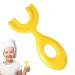U-shaped children's toothbrush U-shaped children's toothbrush |Hand toothbrush for children - suitable for children from 6 to 12 years food -safe material promotes healthy oral hygiene