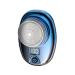 Gradient Space Stone Gradient Mini Shaver Upgrade Mini Electric Shaver Portable Electric Shaver for Men Women Travel Pocket Size Washable Electric Razor with LED Power Display (Gradient Blue)