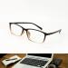 Buy Computer Reading Glasses - Blue Light Blocking Anti-Glare Eyeglasses for Men & Women (Gradient Brown 1.75x - Buy Online on GoSupps.com