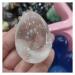 Crystal 1pcs Natural Smelting Stone Stones Polished Stone Yoni Stones Crystal Metaphysical Powerful 6-9cm (Size : 1pcs)