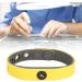 Yellow Silicone Static Removal Bracelet | Boost Energy & Eliminate Static Charge | Durable Elastic Sports Bracelet - Buy Online on GoSupps.com