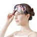 American Flag Baseball Sleep Mask | Soft Light-Blocking Eye Cover for Women | Adjustable Strap Baseball Decor - Buy Online on GoSupps.com