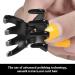 Buy Fororeh 24pcs Mini Hair Clips - Slip-Resistant Octopus Claw Clips for Children (Black) - Perfect Headgear for Little Ones - Buy Online on GoSupps.com