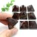 Natural Crystal Rough Natural Crystals and Stones 20-30mm Natural Dragon Blood Stone Quartz Crystal Pyramid Tower Home Ornaments Decoration Stones for Decoration Crystals - Buy Online on GoSupps.com