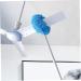 Ceiling Fan Cleaner Duster Extendable Duster Fan Duster for Ceiling Fan Duster with Extension Pole Blue - Buy Online on GoSupps.com