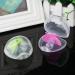 5 PCs Transparent Pacifier Box Portable & Dustproof Storage for Baby Pacifiers - Buy Online on GoSupps.com