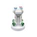 HOYT DESIGN for Oral-B Countertop Electric Toothbrush Replacement Brush Head Holder Organizer Stand
