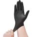SwiftGrip Disposable Nitrile Exam Gloves 3-mil Black Latex Free 100-ct Box (Medium) for Medical, Cooking & Esthetician - Powder Free, Non-Sterile - Buy Online on GoSupps.com