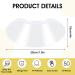 Thinp 50pcs Shower Face Eye Shields - Clear Waterproof Adult Shower Visors for Makeup Protection Hairspray & Eyelid Aftercare - Buy Online on GoSupps.com
