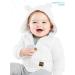 Simple Joys by Carter's Baby Hooded Sweater Jacket, Sherpa Lined Fleece, 3-6 Months - Oatmeal - Buy Online on GoSupps.com