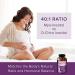 Myo-Inositol & D-Chiro Inositol Blend + Vitamin D3 + Ashwagandha Capsules - Hormone Balance & Ovarian Support for Women - 100% Natural PCOS Supplement - Made in USA - Buy Online on GoSupps.com