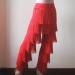 Whitewed Long Fringe Tassel Latin Salsa Ballroom Dance Pants Trousers Clothes 12-14 Red - Buy Online on GoSupps.com