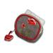 Pill Box in a Poppies Design
