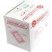 Noba Rudavlies sterile dressing plaster wound dressing plaster 10x6cm 50 pieces 10 x 6 cm