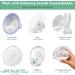 Durceler 16mm Flange Insert Compatible with Momcoyz S9 Pro S10 S12 Pro M5 Bellabayb Willow Wearable Pump for Spectra S1 S2 Medeal Freestyle Hands Free Pump In Style Harmony Lansinho Breast Pump - Buy Online on GoSupps.com