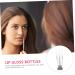 8pcs Refillable Lip Gloss Tubes - Empty Lipstick Bottles for DIY Lip Gloss - Small Lip Gloss Holders - Buy Online on GoSupps.com